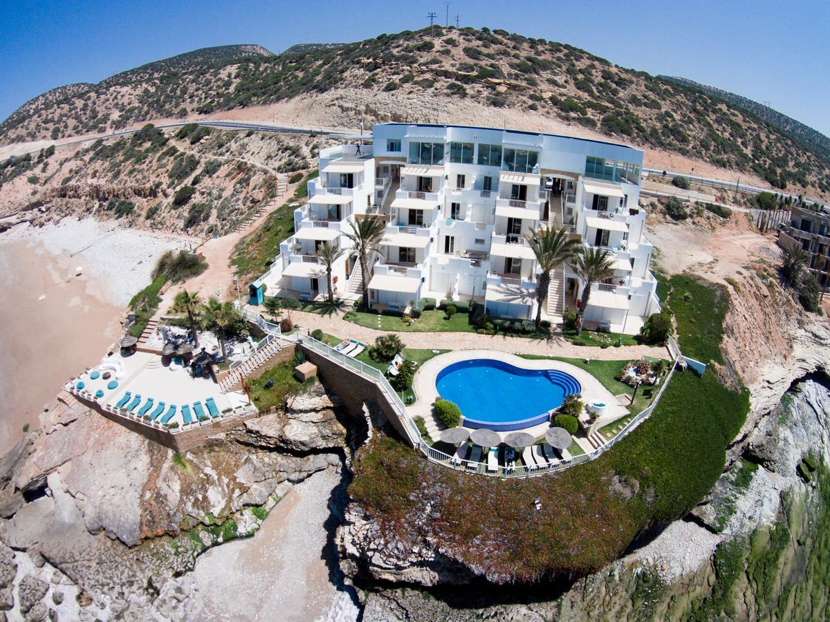 Appart-Hotel La Source Taghazout Exterior foto