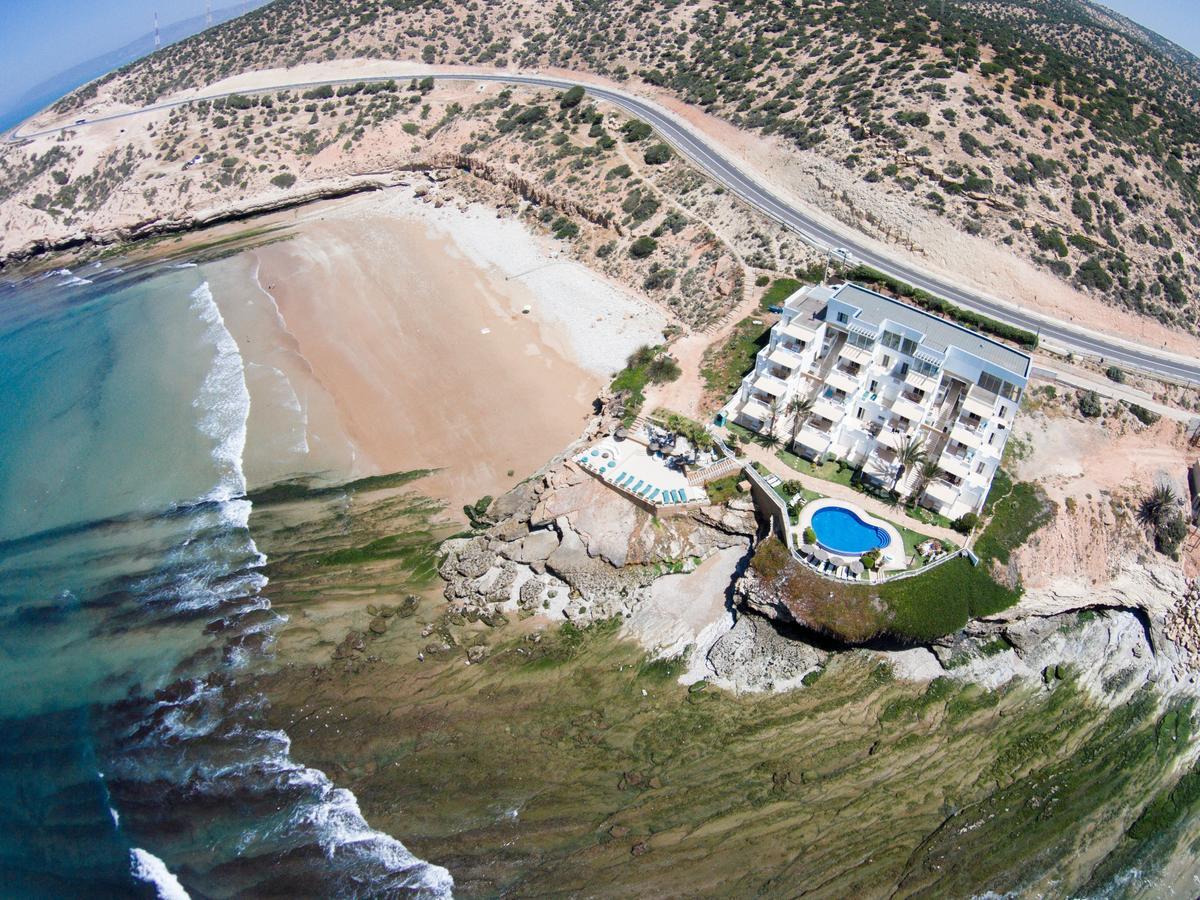 Appart-Hotel La Source Taghazout Exterior foto